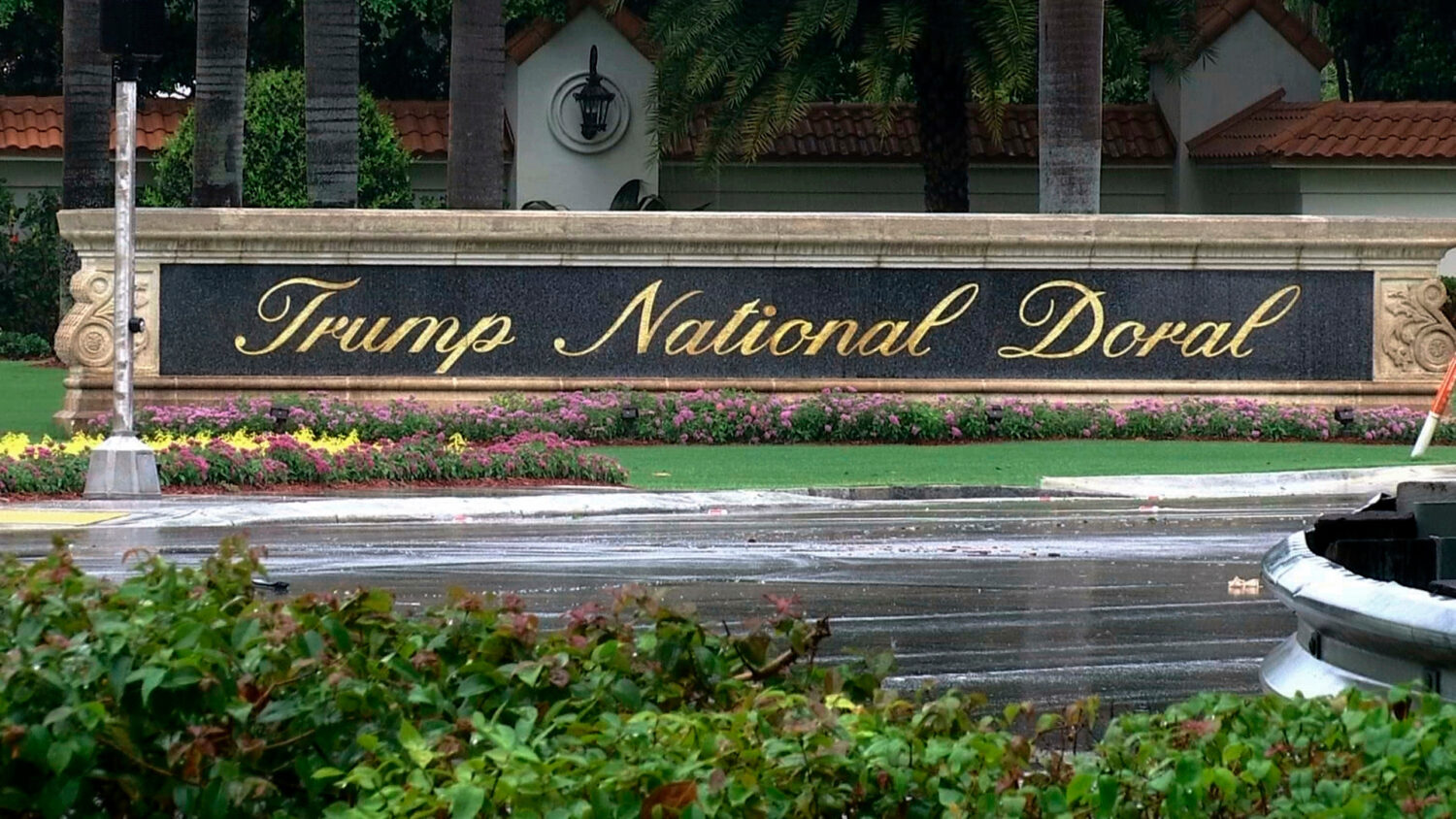 FILE - This image from video shows the Trump National Doral in Doral, Fla., June 2, 2017. (AP Photo...