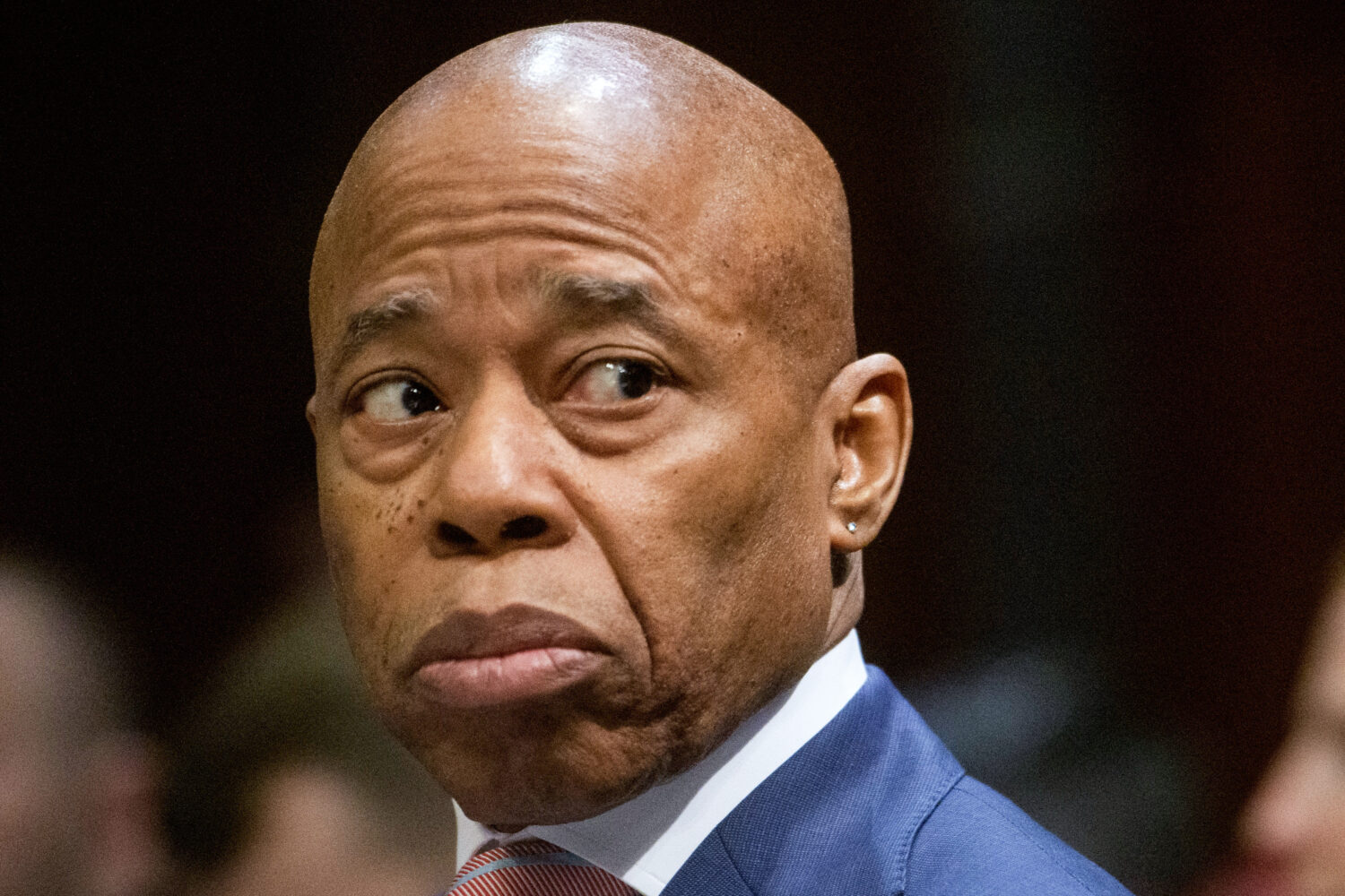 FILE - New York City Mayor Eric Adams appears before a House Committee on Oversight and Government ...