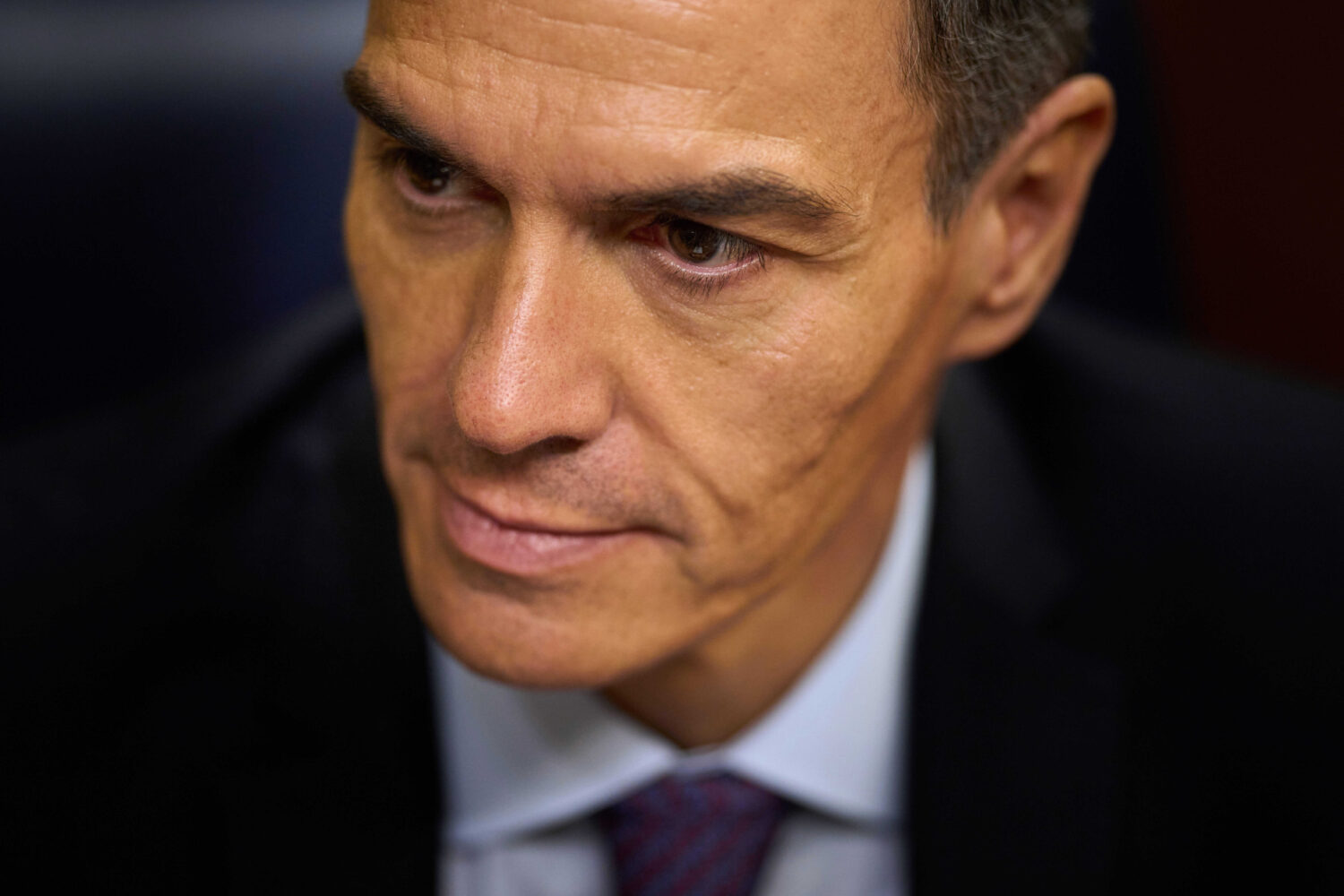 FILE - Spanish Prime Minister Pedro Sanchez attends a session of parliament in Madrid, Wednesday, J...