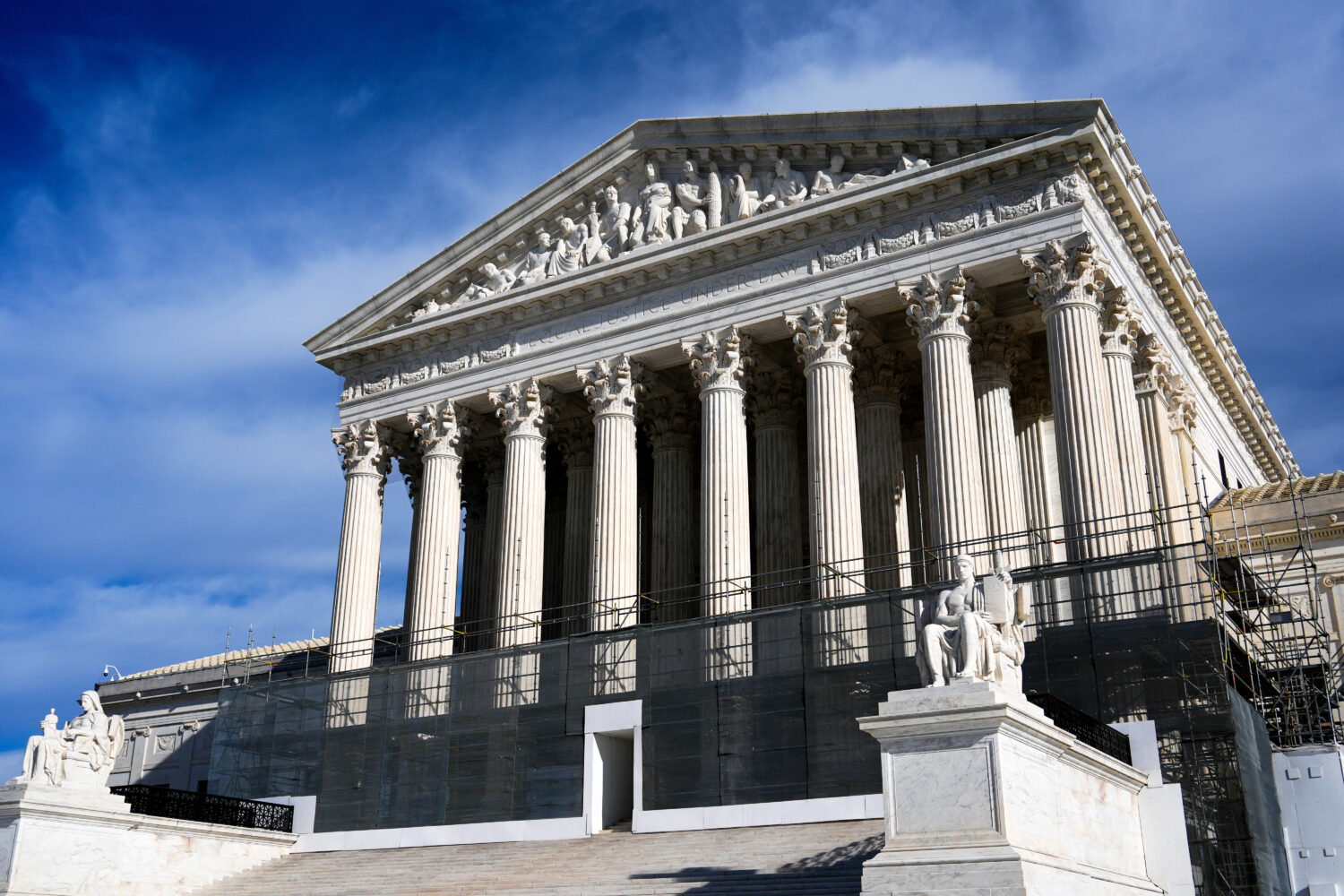 FILE - The Supreme Court is seen, Jan. 13, 2026, in Washington. (AP Photo/Julia Demaree Nikhinson, ...