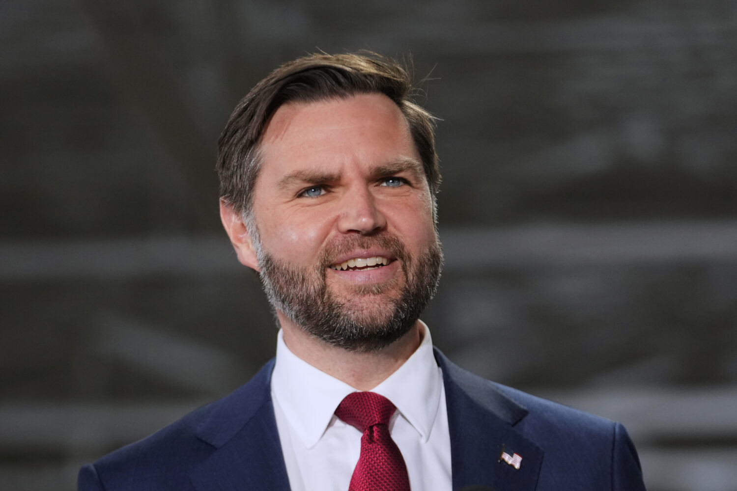 Vice President JD Vance speaks at EDSI Cables Wednesday, March 18, 2026, in Auburn Hills, Mich. (AP...