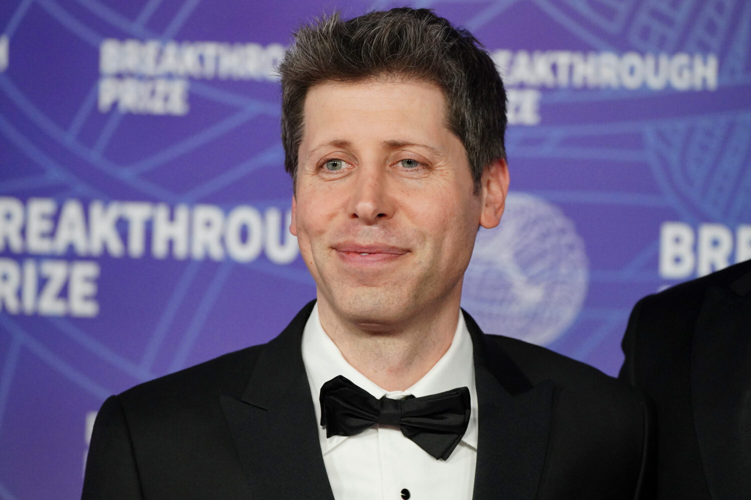 Sam Altman arrives at the 12th Breakthrough Prize Ceremony on Saturday, April 18, 2026, at Barker H...
