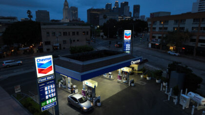 Dizzying US fuel prices are determined by factors largely outside of a gas station's control