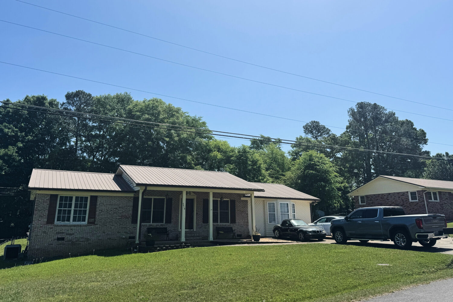 The Anniston, Ala., home where Marie Therese Ross, 85, who has returned to France after being held ...