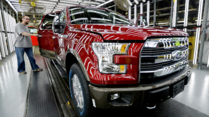 Ford recalls 1.4 million F-150 pickup trucks in US due to gearshift issue