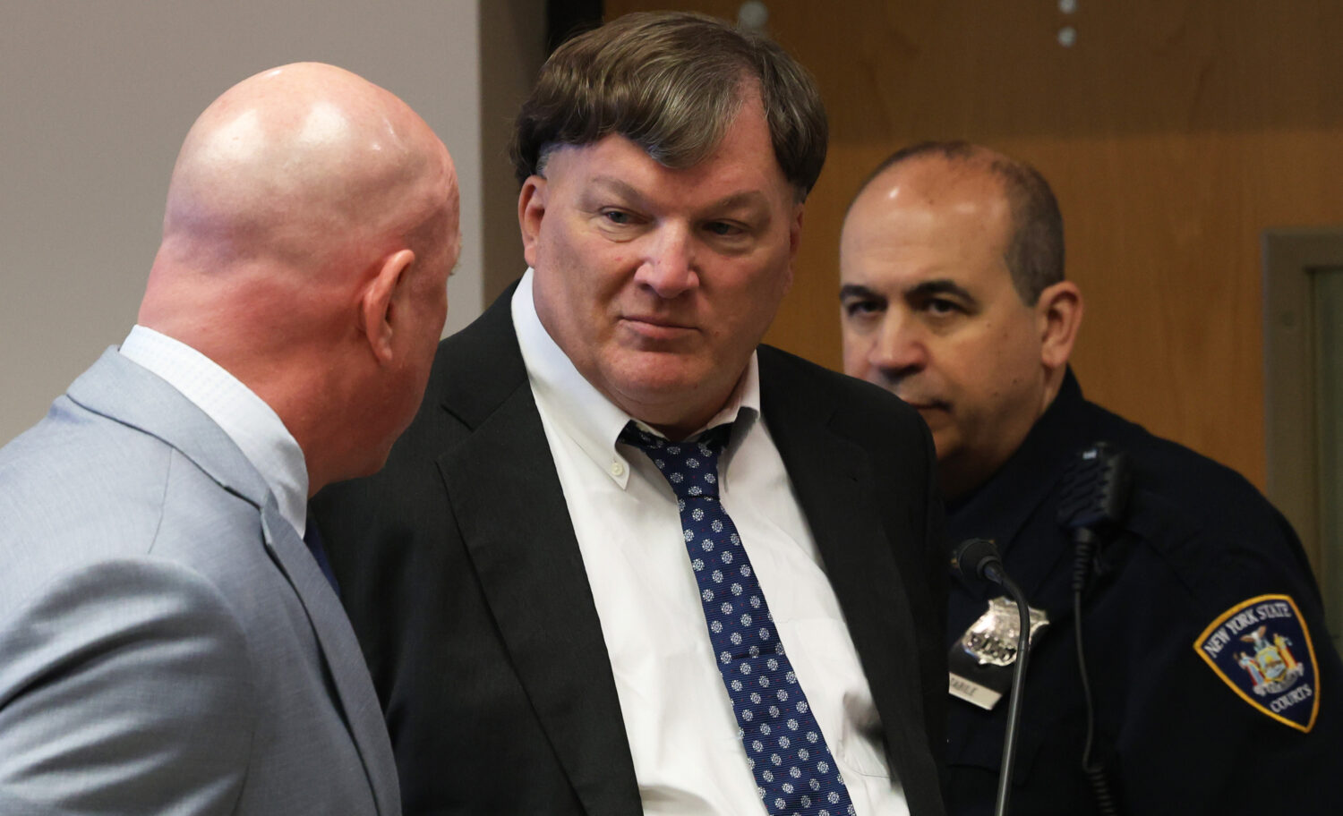 Rex A. Heuermann, pleads guilty to murdering seven women and admitted he killed an eighth in a stri...