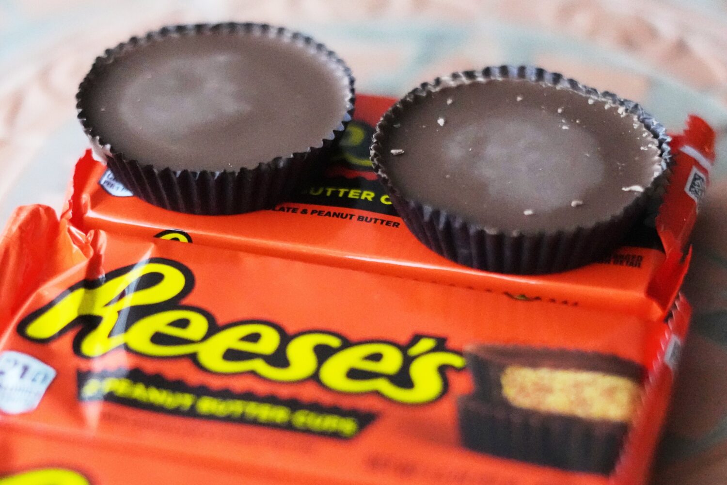FILE - These are Reese's Peanut Butter Cups in Pittsburgh Wednesday, Feb. 18, 2026. (AP Photo/Gene ...