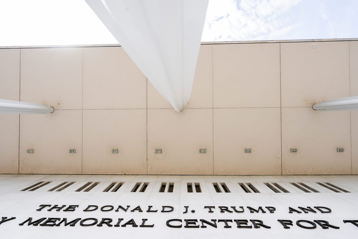 The John F. Kennedy Center for the Performing Arts is seen following a media tour intended to show ...