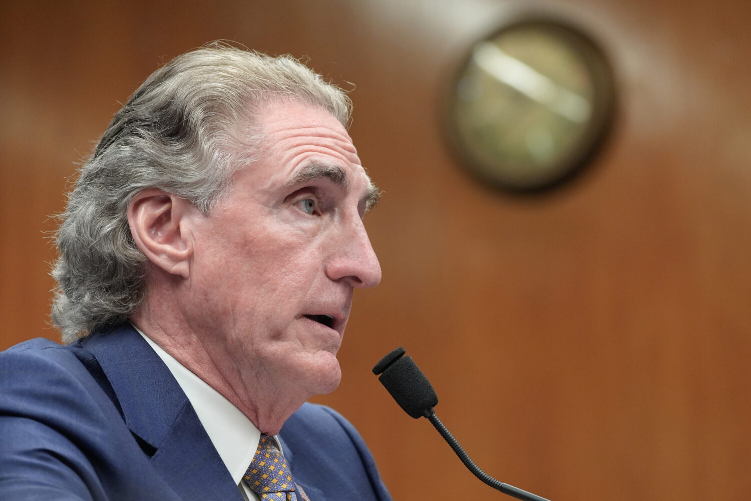 Interior Secretary Doug Burgum testifies during a Senate Committee on Appropriations, Subcommittee ...