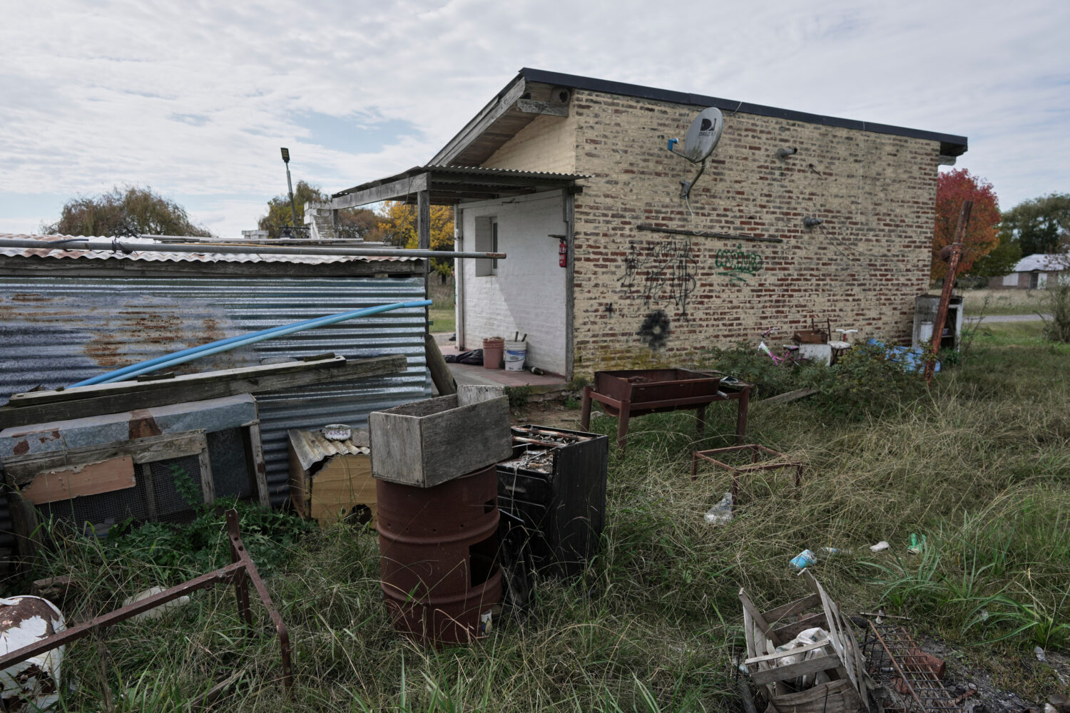 The rural family home where Rodrigo Morinigo, who died from hantavirus in January at the age of 14,...