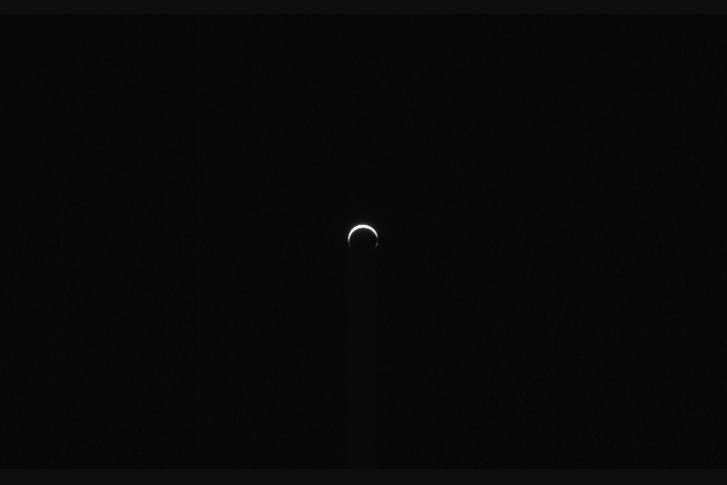 This image provided by the NASA/JPL-Caltech/ASU from the Psyche mission spacecraft shows Mars on Su...