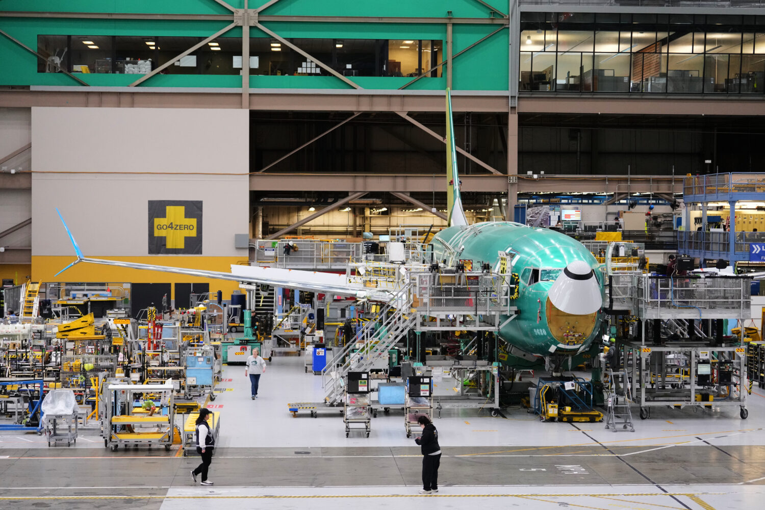 Boeing 737 Max Everett July 6...