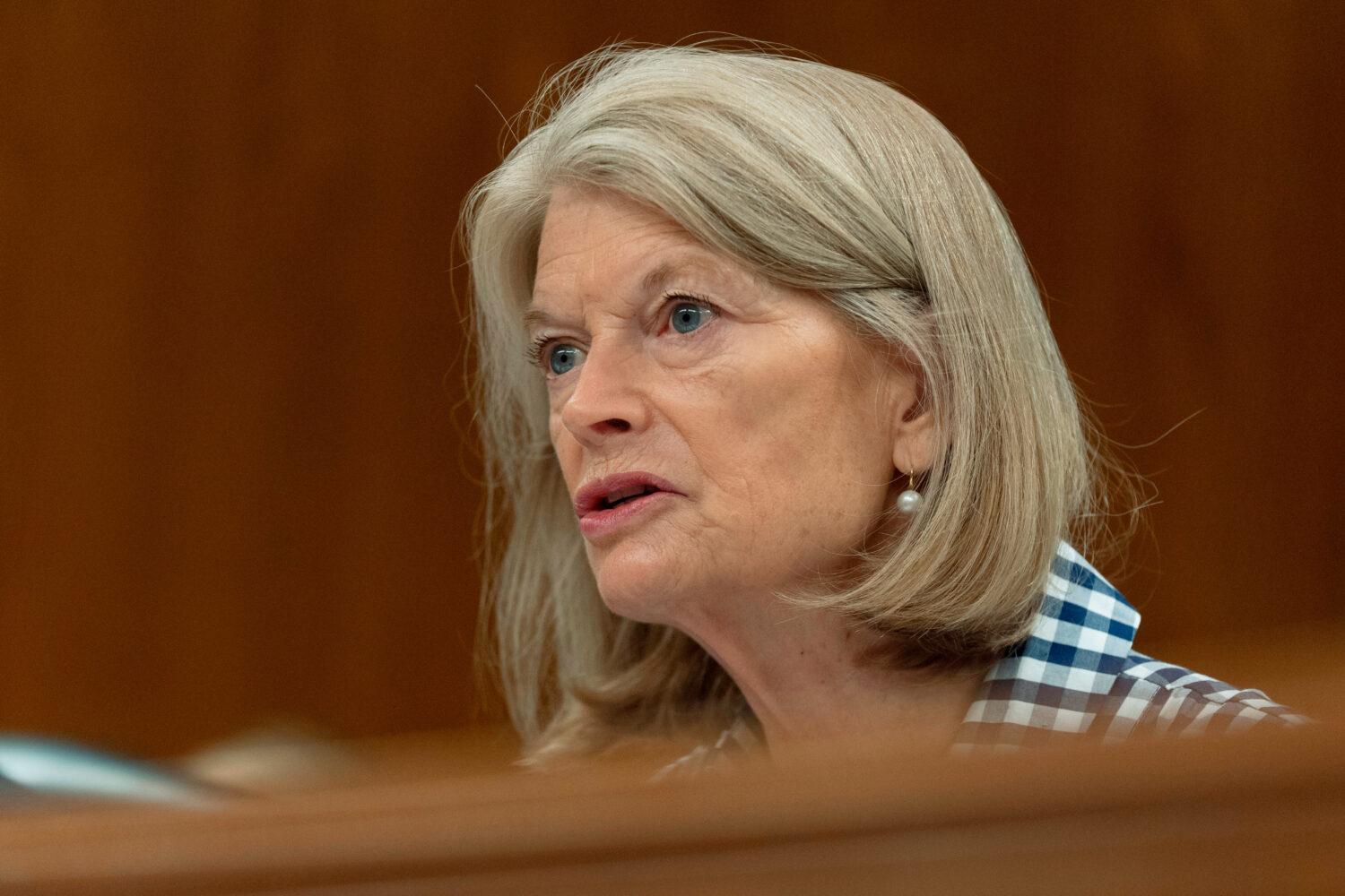 Senate Appropriations subcommittee on Interior, Environment and Related Agencies Chair Lisa Murkows...