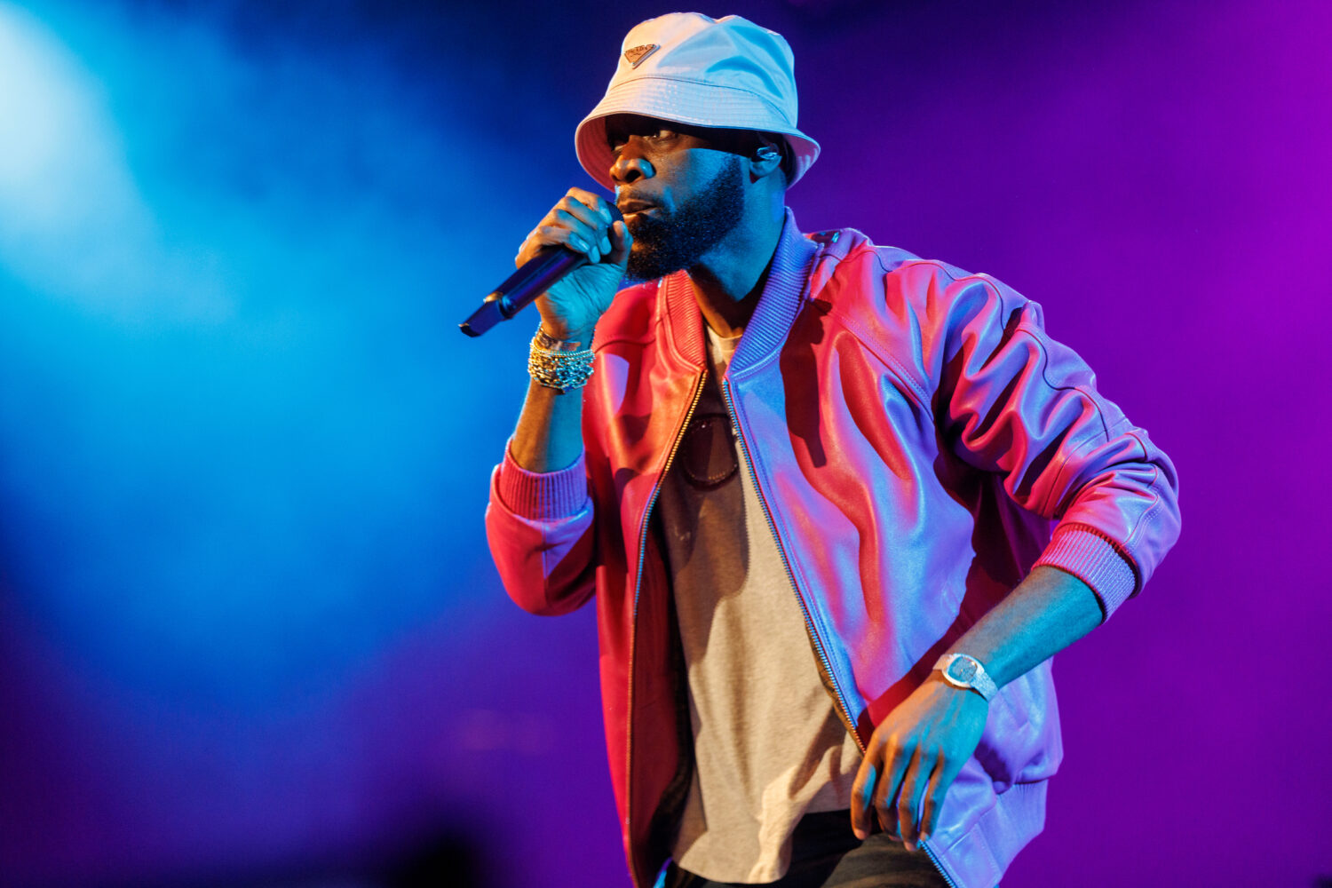 FILE - Prakazrel "Pras" Michel, of the Fugees, performs during "The Miseducation of Lauryn Hill" 25...