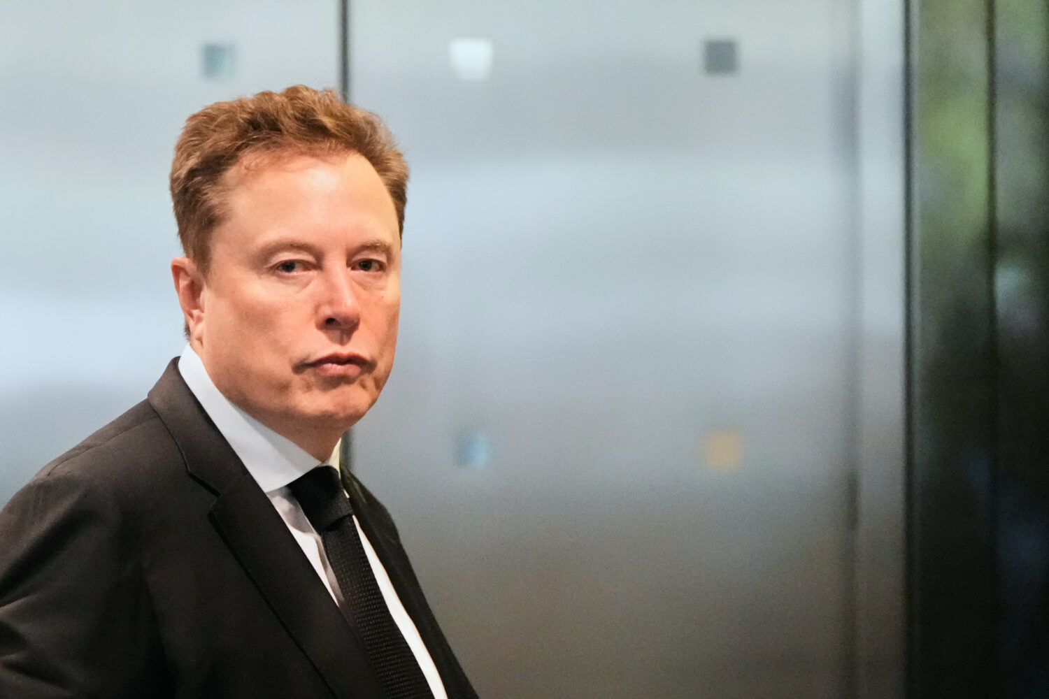 Elon Musk arrives at the U.S. District Court in Oakland, Calif., Tuesday, April 28, 2026. (AP Photo...