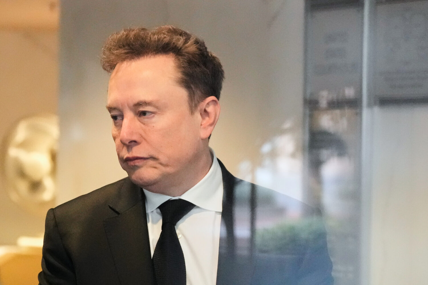 Elon Musk arrives at the U.S. District Court in Oakland, Calif., Tuesday, April 28, 2026. (AP Photo...