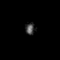 This image released by NASA shows the Voyager view of Nereid, a satellite of Neptune, obtained on A...