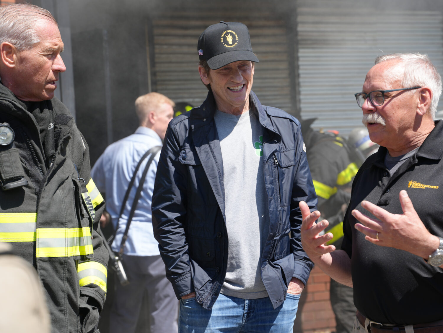 This image provided by Grand Street Media for The Leary Firefighters Foundation shows Leary Firefig...