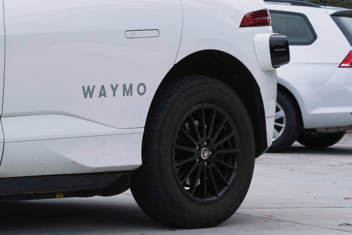 FILE - A Waymo vehicle drives in San Francisco, July 3, 2025. (AP Photo/Jeff Chiu, File)Credit: AP ...