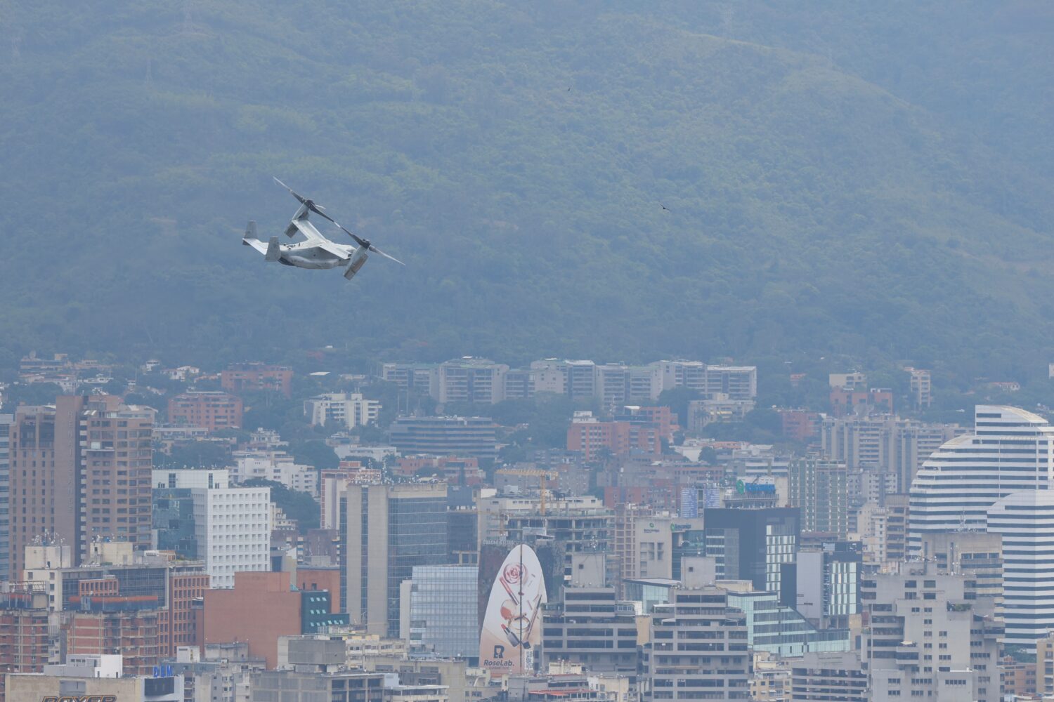 U.S. Embassy holds emergency and air evacuation drill in Caracas, Venezuela, Saturday, May 23, 2026...