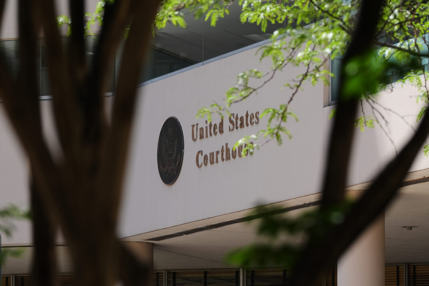 The Edward A. Garmatz United States District Courthouse is seen Monday, June 1, 2026, in Baltimore....