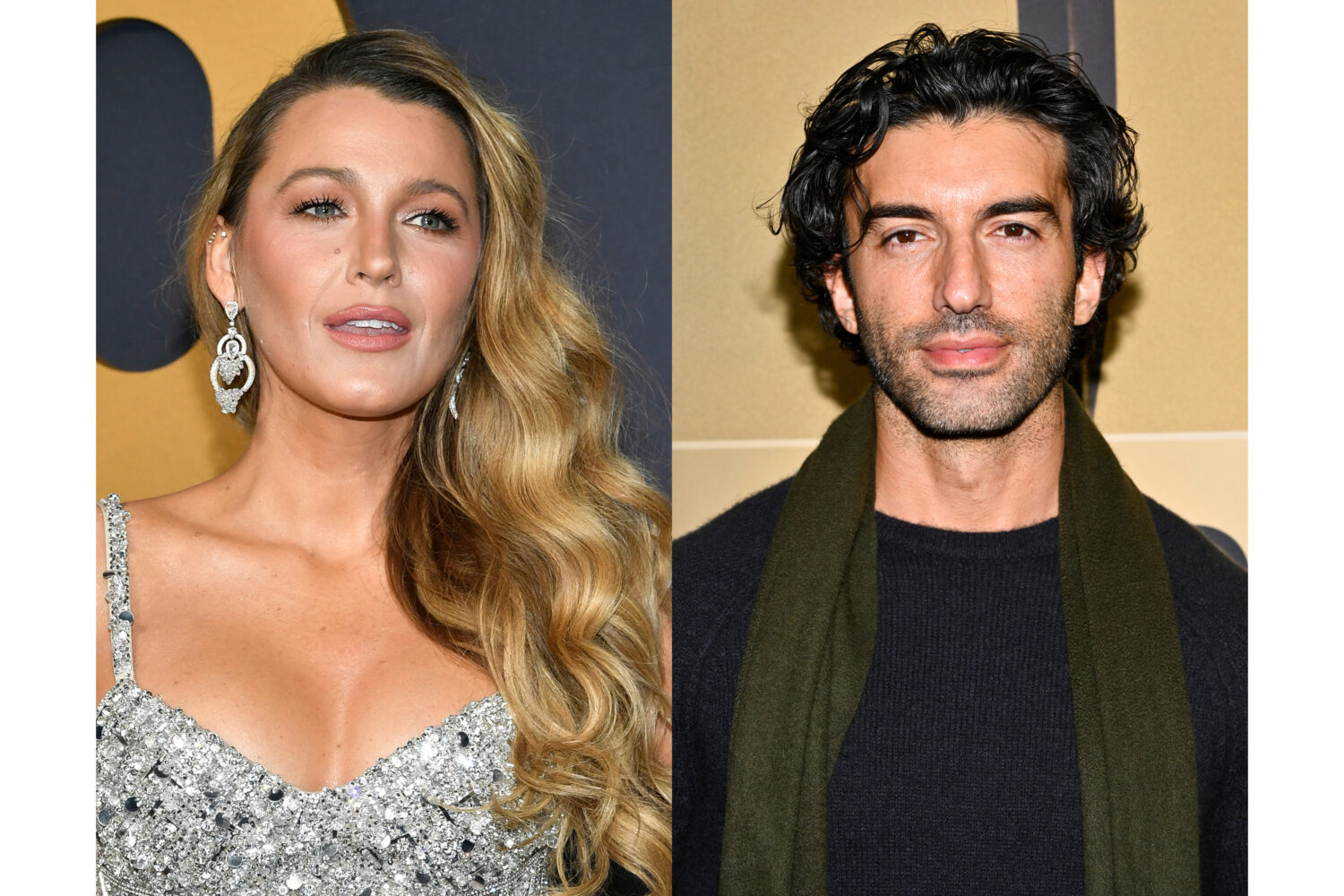 Blake Lively appears at the SNL50: The Anniversary Special at Rockefeller Plaza in New York on Feb....