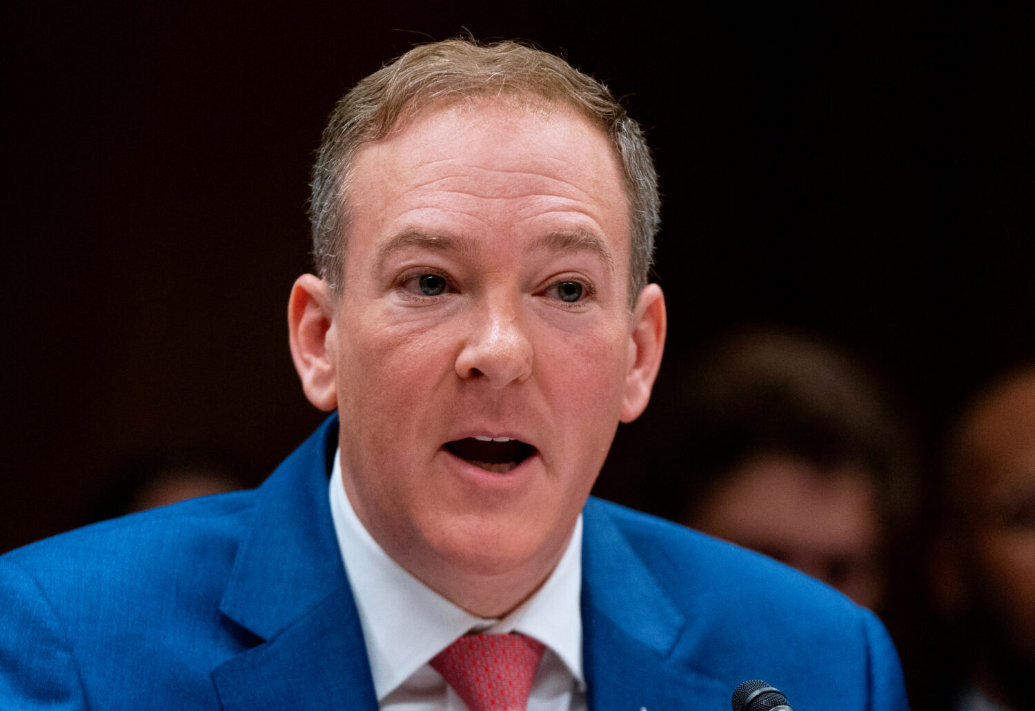 FILE - Environmental Protection Agency administrator Lee Zeldin, testifies to the Senate Appropriat...