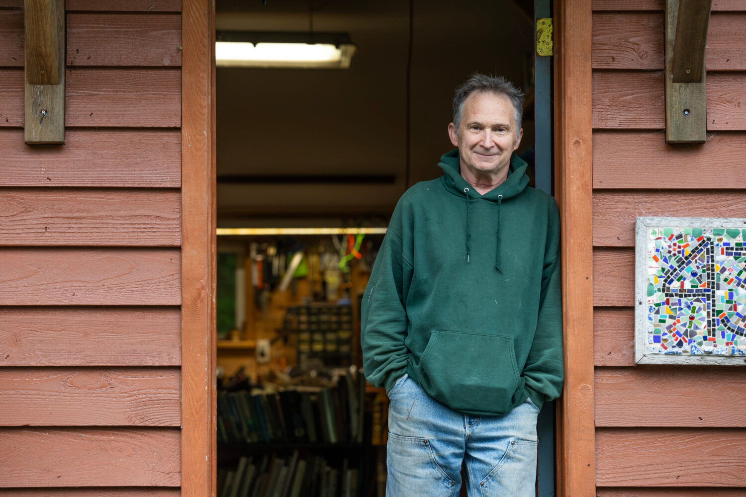 Dan Sullivan, who has filed to run for U.S. Senate in Alaska, poses for a photo Friday, June 26, 20...