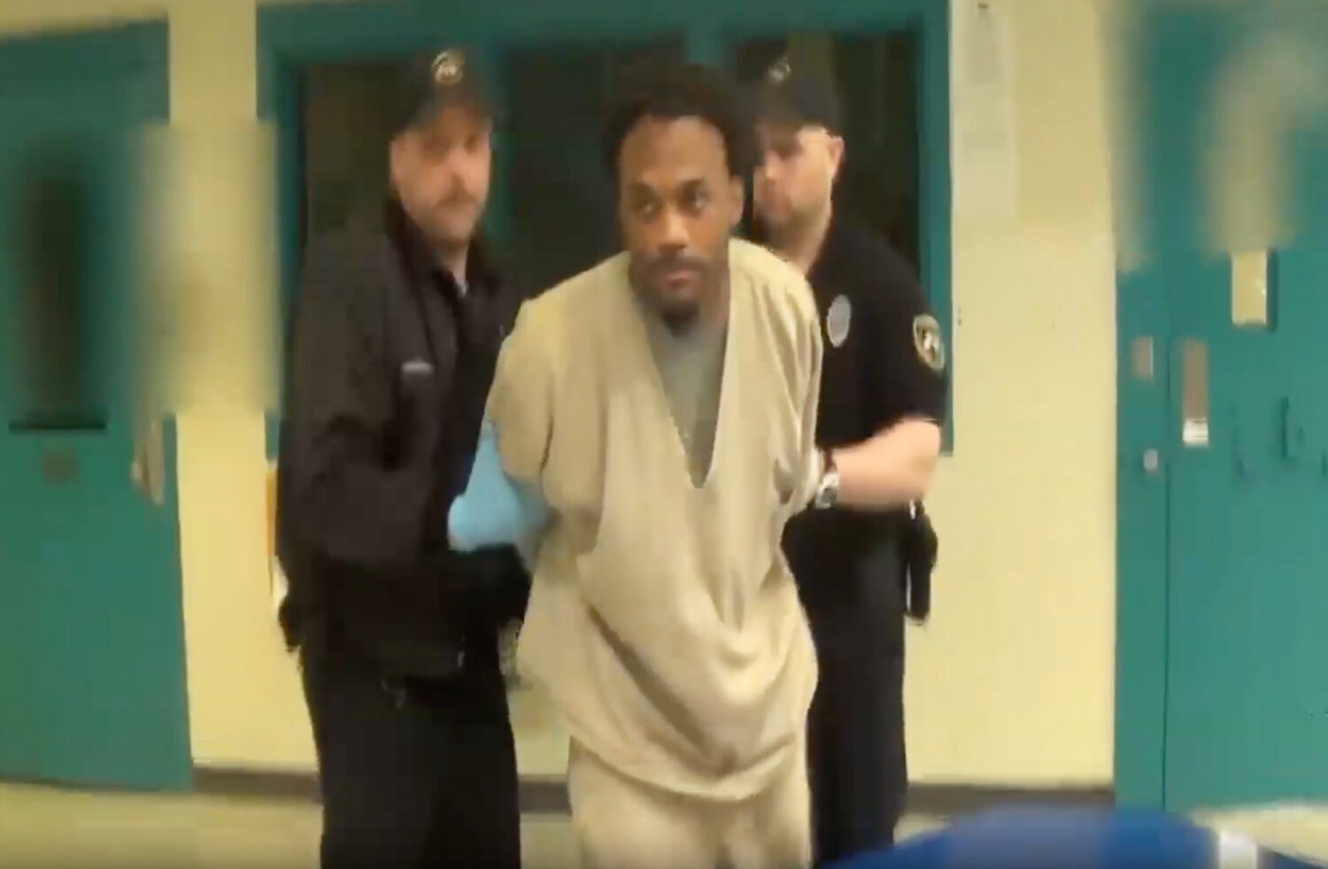 This image made from video taken on March 25, 2018 and provided by Connecticut Department of Correc...