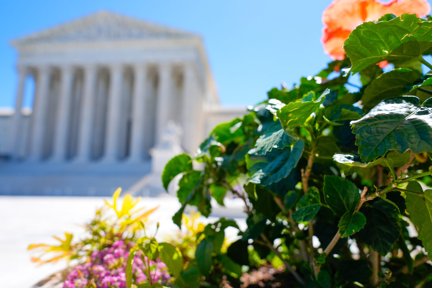 The U.S. Supreme Court is seen Tuesday, June 2, 2026, in Washington. (AP Photo/Mariam Zuhaib)Credit...