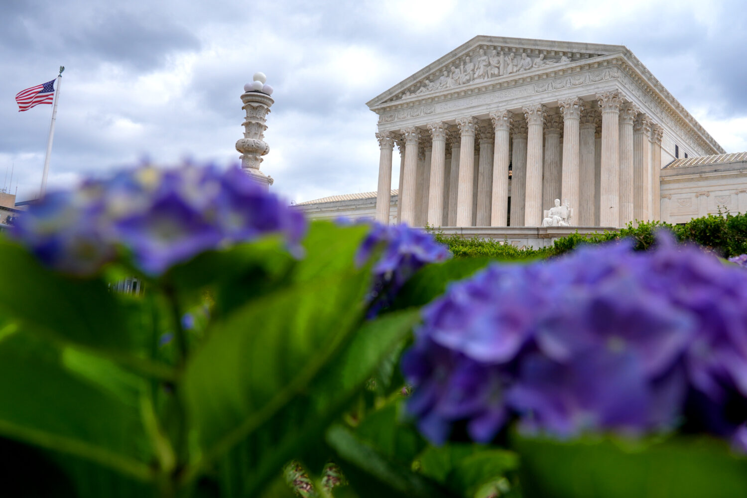 FILE - The U.S. Supreme Court is photographed, June 8, 2026, in Washington. (AP Photo/Mariam Zuhaib...