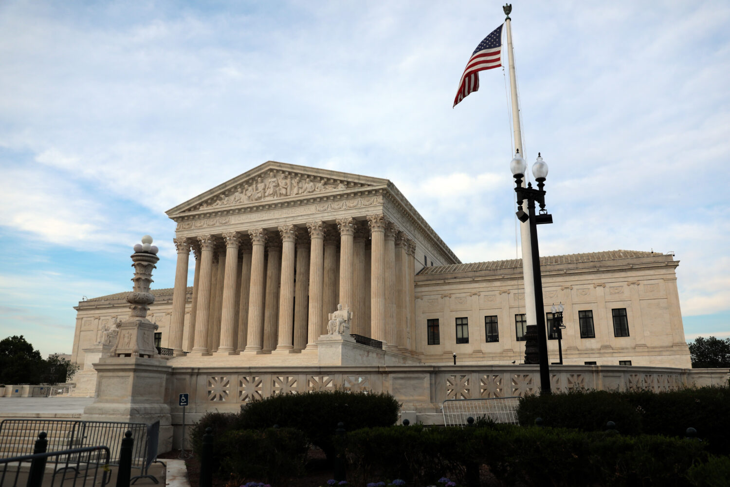 The U.S. Supreme Court is photographed, on Thursday, June 25, 2026, in Washington. (AP Photo/Rahmat...