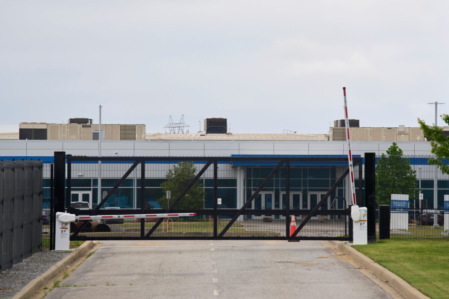 FILE - The xAI data center is seen, May 7, 2025, in Memphis, Tenn. (AP Photo/George Walker IV, File...
