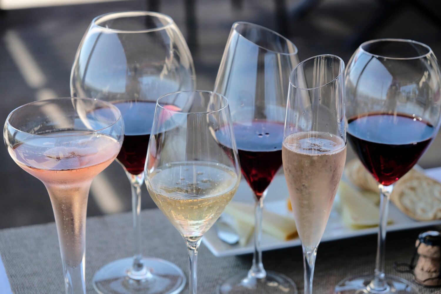 FILE - Various wines are displayed in Sonoma, Calif., July 10, 2017. (AP Photo/Eric Risberg, File)C...