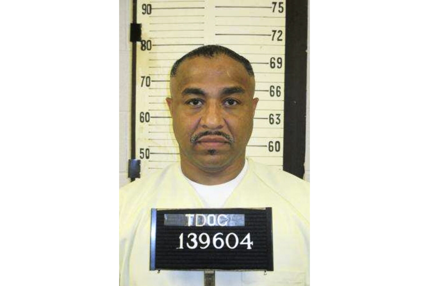 FILE - This undated photo released by the Tennessee Department of Correction shows Tony Carruthers....
