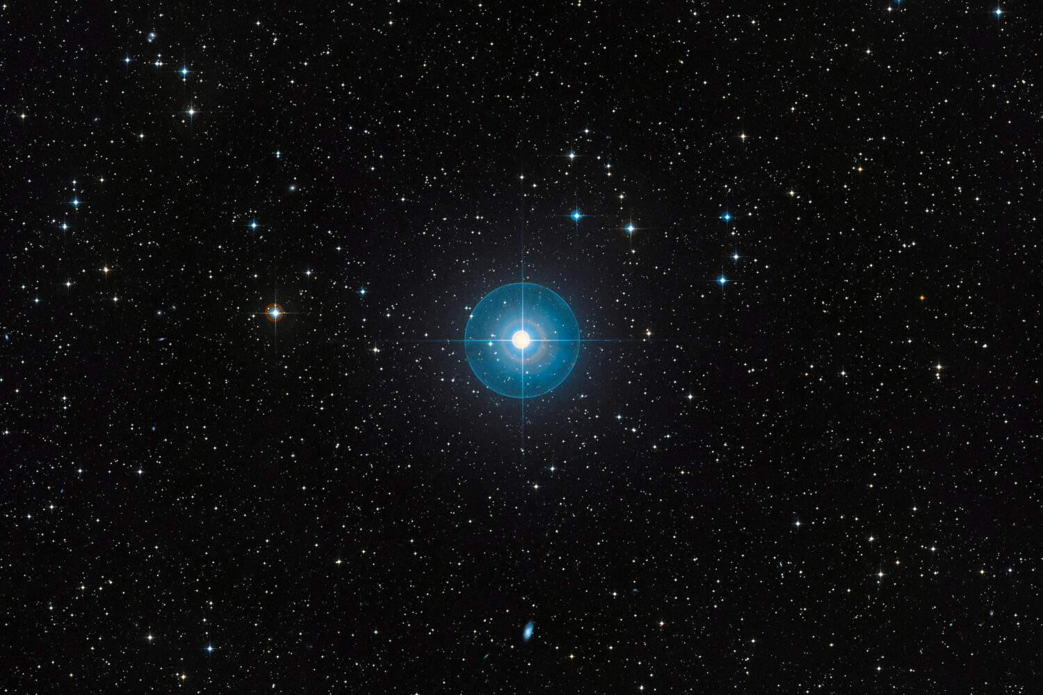 This image provided by the European Southern Observatory shows the Beta Pictoris region on March 6,...