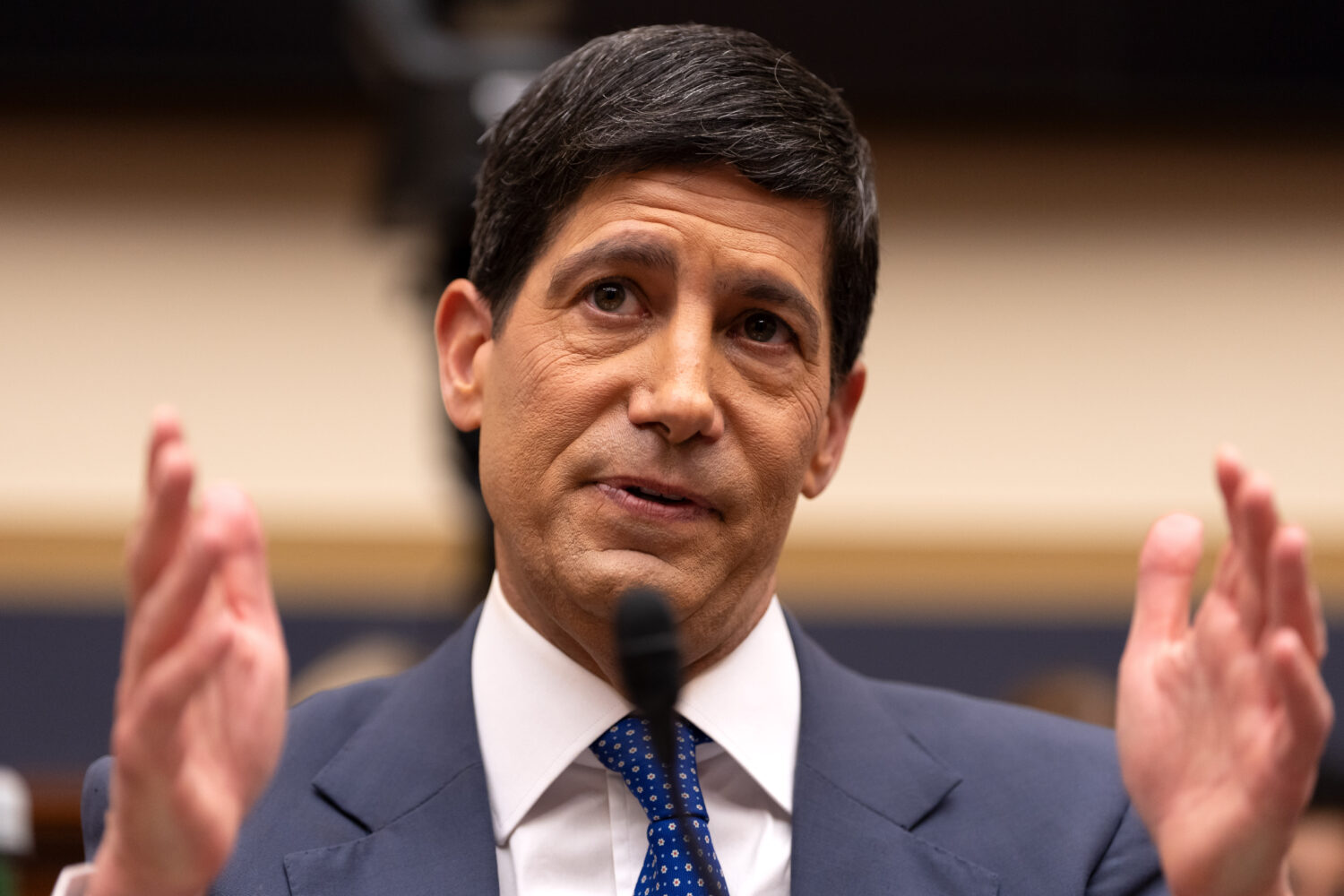 Federal Reserve Chairman Kevin Warsh appears before the House Financial Services Committee on Capit...
