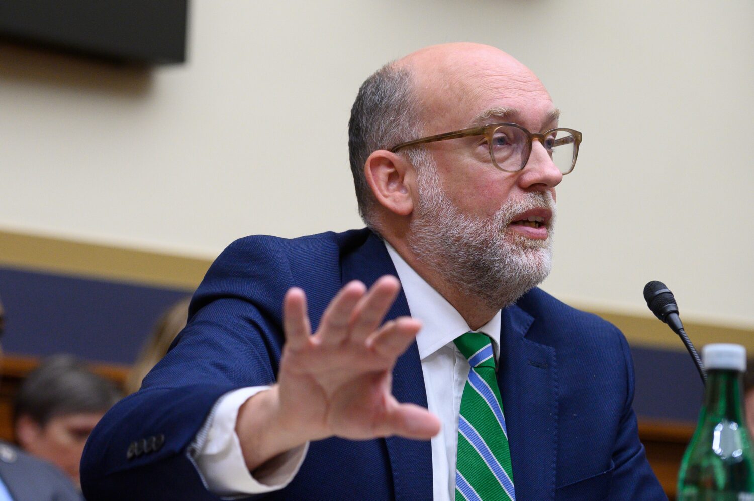Russell Vought, acting director, Office of Management and Budget, testifies before the House Financ...