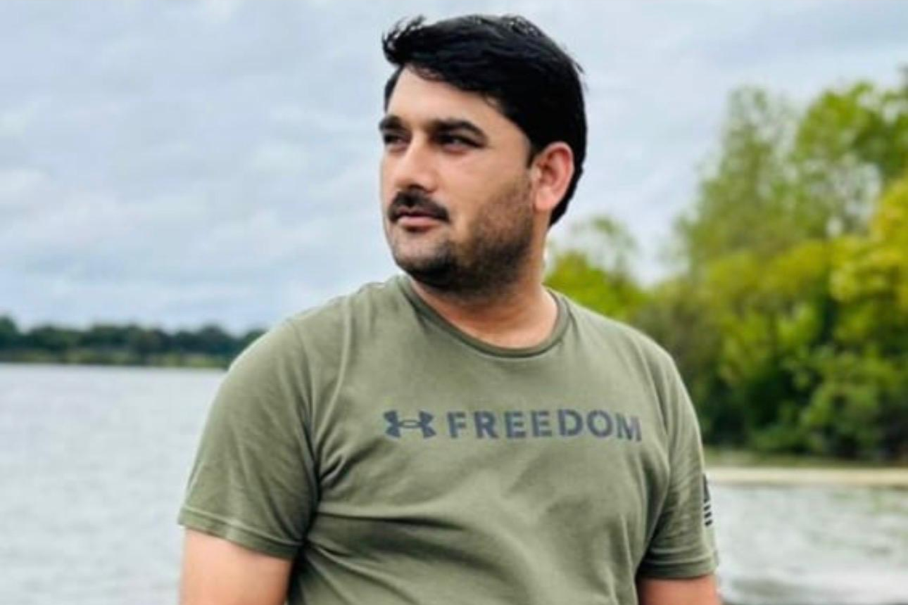 Afghan national Mohammad Nazeer Paktiawal, who died in the custody of Immigration and Customs Enfor...