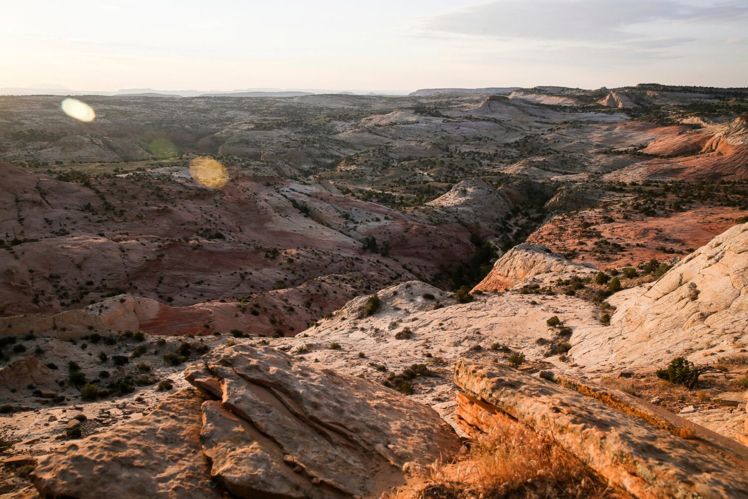 FILE - The Grand Staircase-Escalante National Monument in Utah is seen on July 9, 2017. (Spenser He...