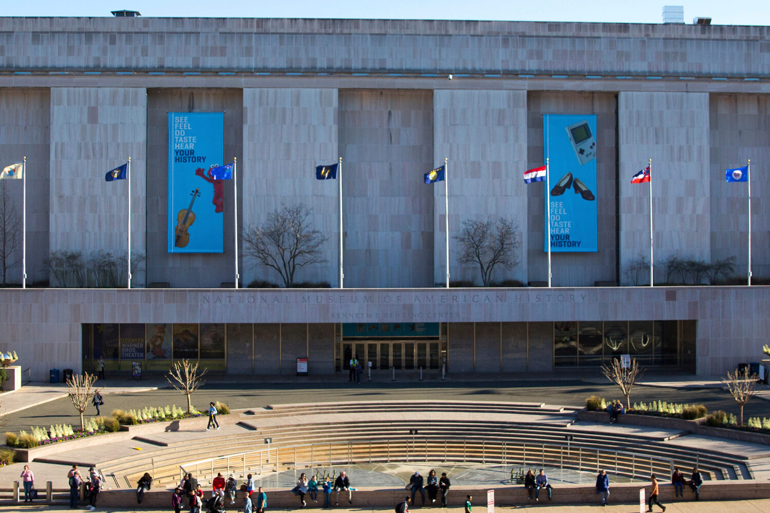 FILE - The Smithsonian Museum of American History is pictured on the National Mall in Washington, A...