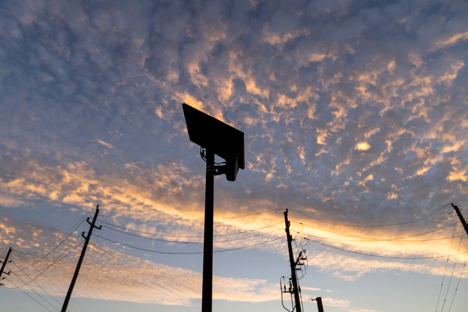 FILE - A Flock Safety license plate reader is seen along a public road, Thursday, Oct. 16, 2025, in...