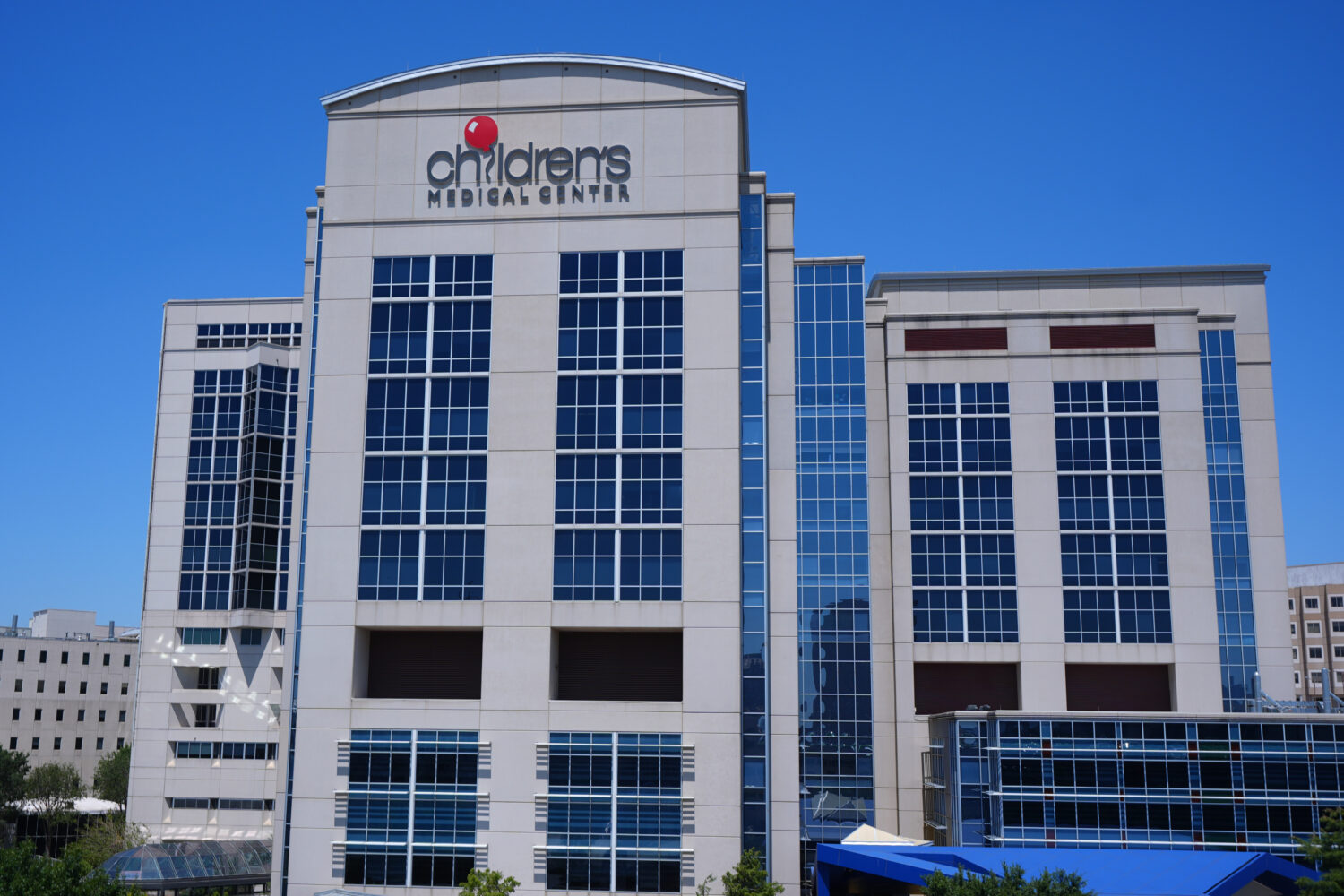 Children's Medical Center is shown in Dallas, Thursday, Aug. 13, 2026. (AP Photo/LM Otero)Credit: A...